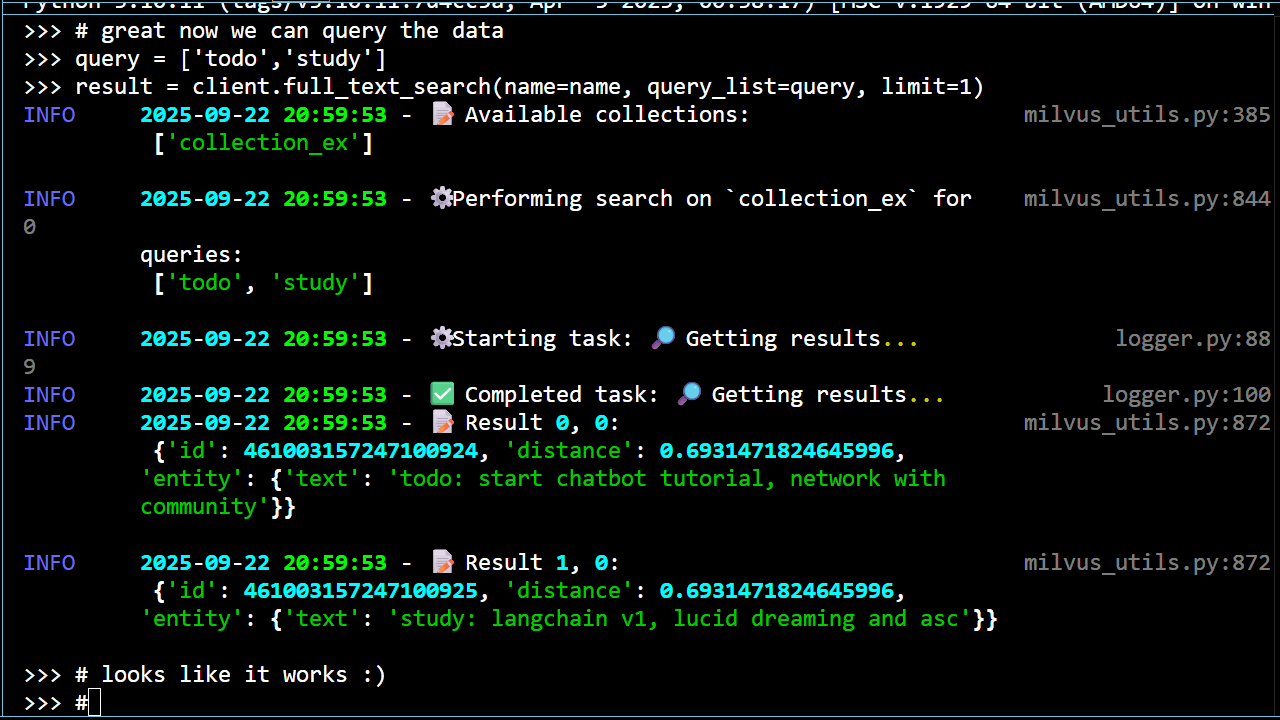 Milvus Docker Intro PNG