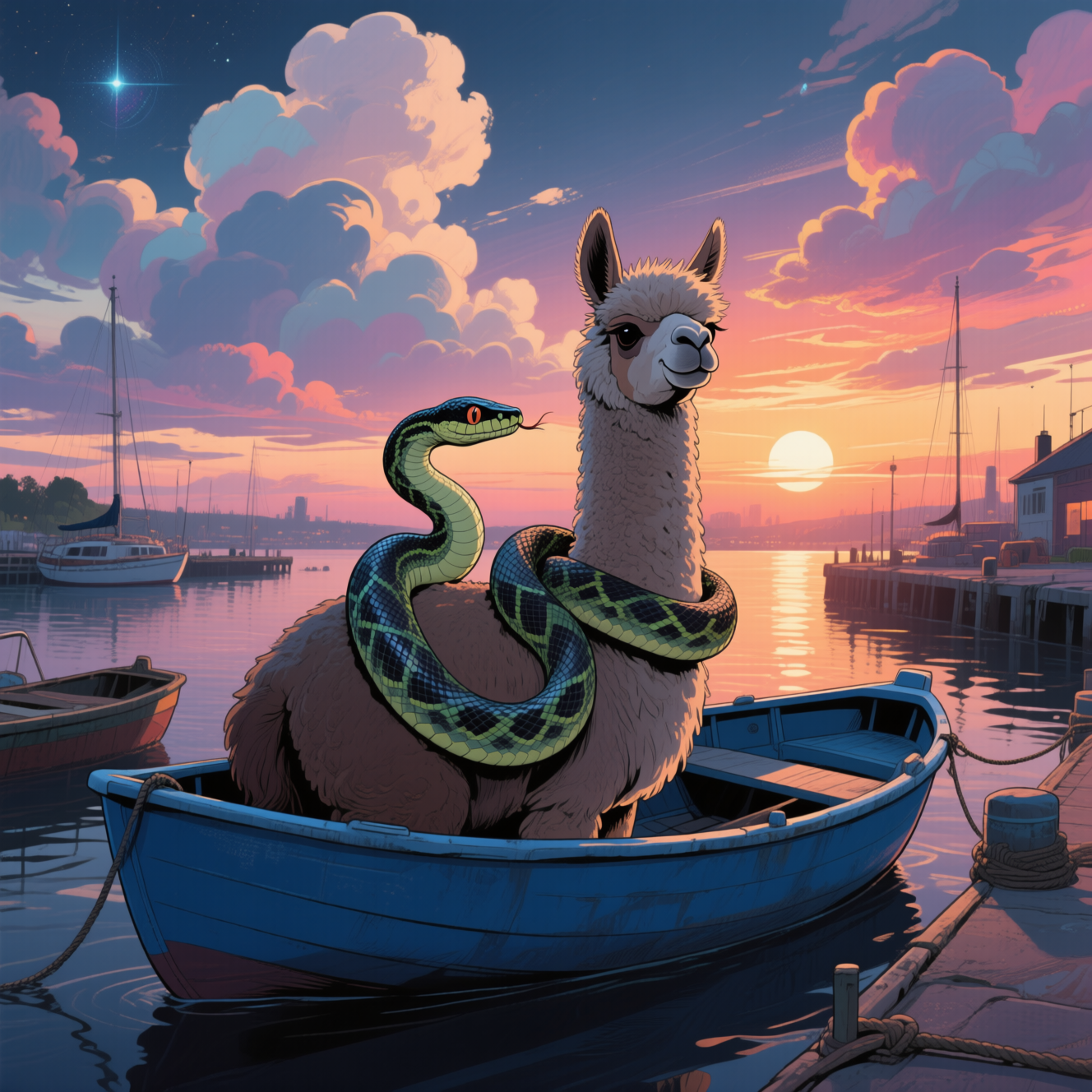 Ollama Python Docker